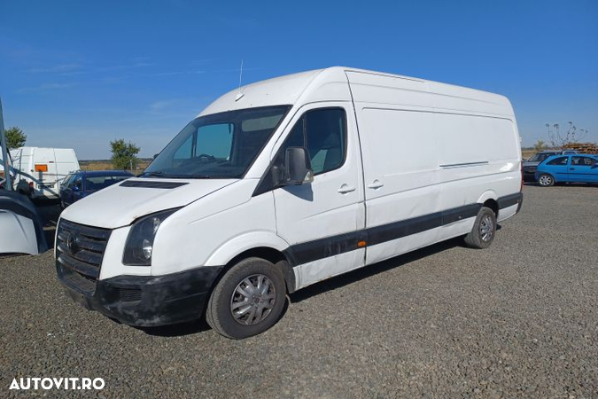 Fulie vibrochen Volkswagen VW Crafter 1  [din 2006 pana  2012] Autoutilitara duba 5-usi 2.5 TDi MT - 4