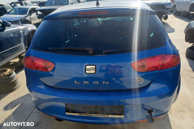 Macara geam fata stanga electrica 1T0959701AD Seat Leon 2 1P (facelift)  [din 2009 pana  2012] seri - 6