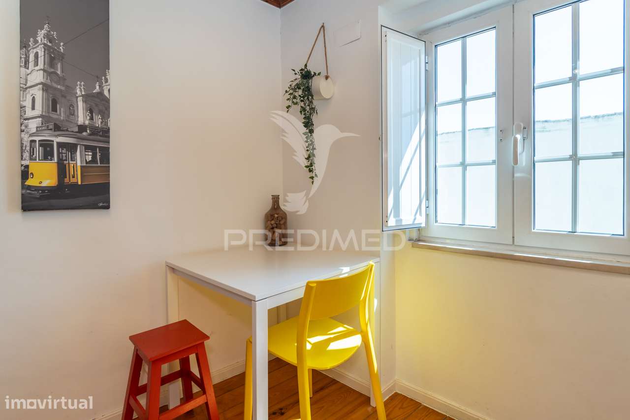 OPORTUNIDADE ÚNICA EM ALFAMA: T1 Remodelado e Pronto a Habitar - Grande imagem: 3/25