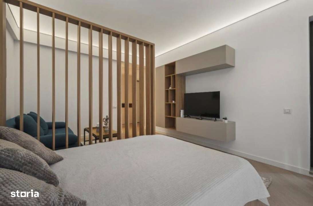 Studio dublu | Cortina North Pipera | Decomandat | Mobilat complet - Imagine principală: 5/11