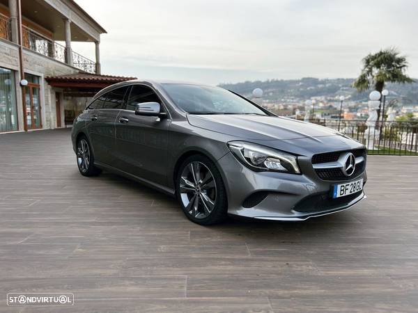 Mercedes-Benz CLA 180 Shooting Brake d - 18