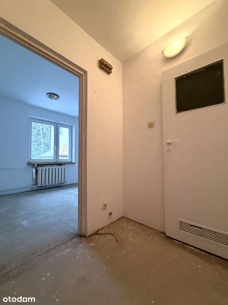 MIESZKANIE NA PARTERZE Z POTENCJAŁEM KAWALERKA 25,5 m²-5