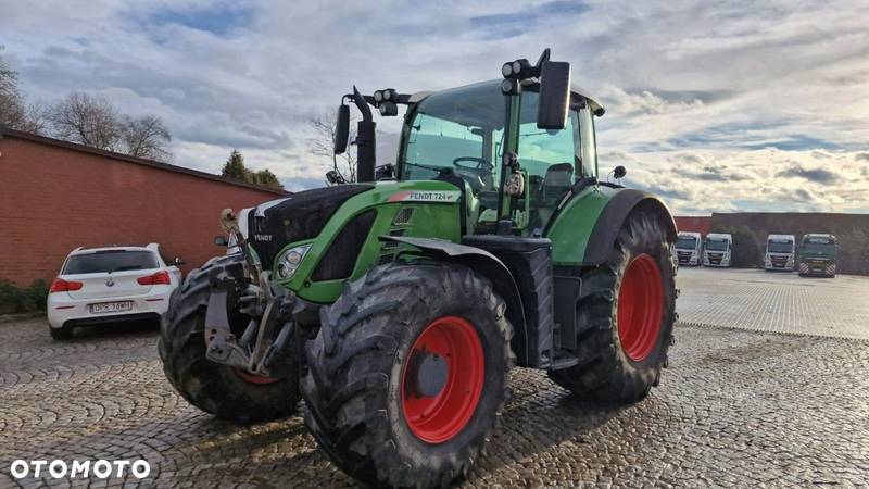 Fendt 724 VARIO - 1