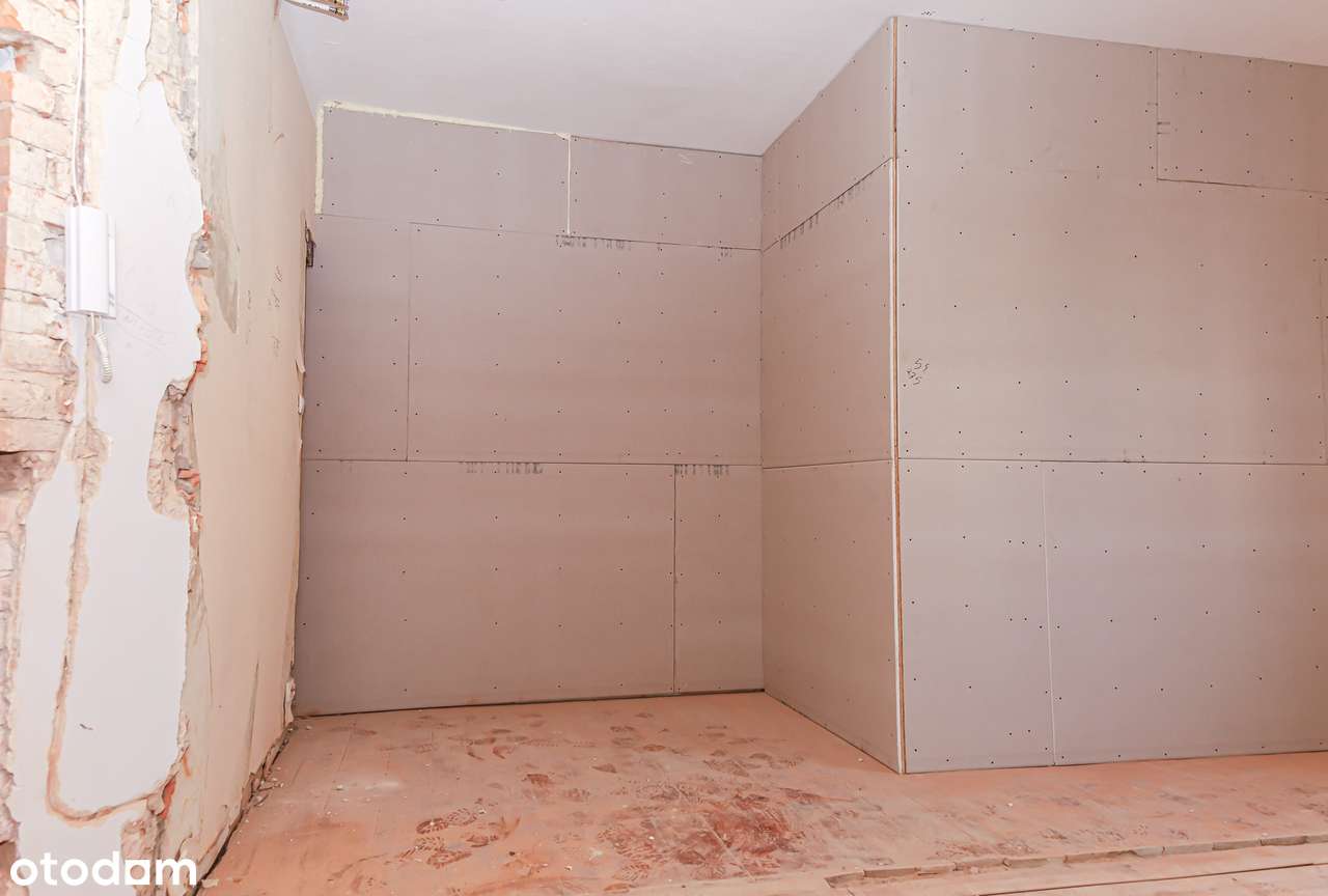 KAWALERKA DO REMONTU | 1 piętro | ŁAZARZ-8