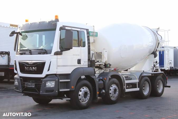 MAN TGS 32.420 / BETONĂ / IMER - 9 M3 / PEAR / BETONĂ / EURO 6 / - 1