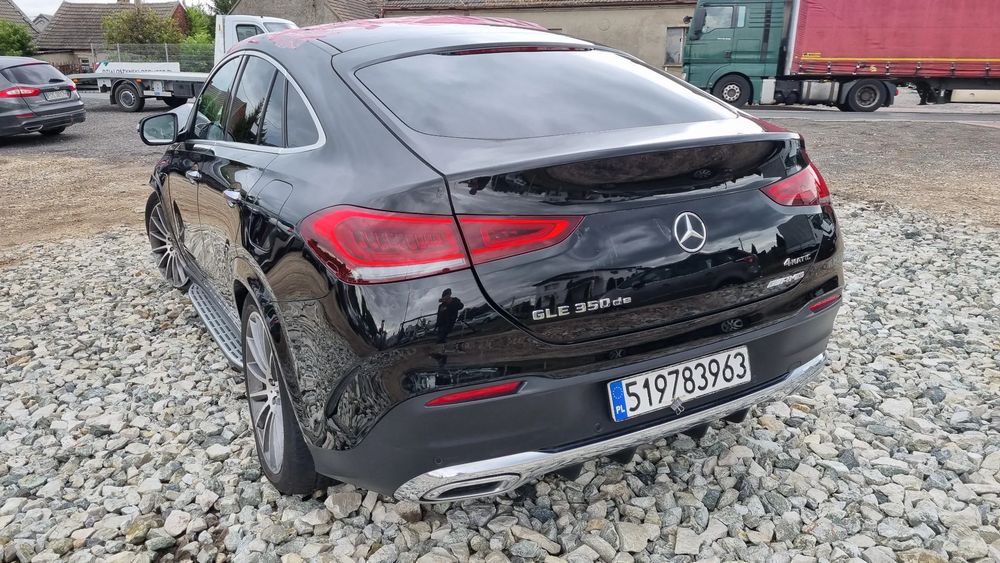 Mercedes-Benz GLE W167 (2019-) 350 de 4-Matic Executive 2020