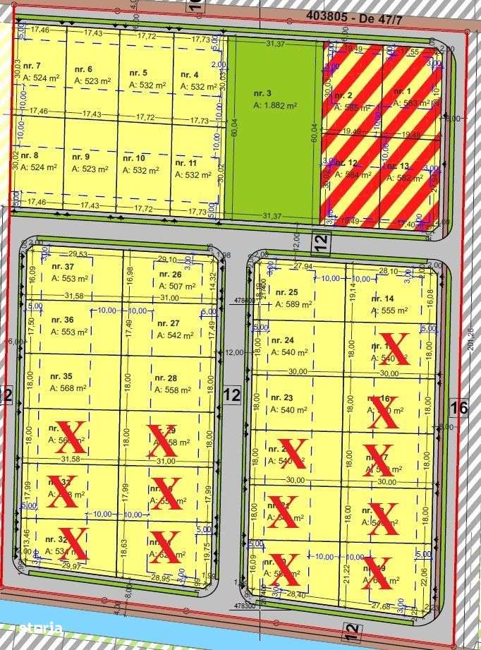 Terenuri Bucovat, cu utilitati – 58 euro/mp+TVA – in 2 rate - Imagine principală: 4/10