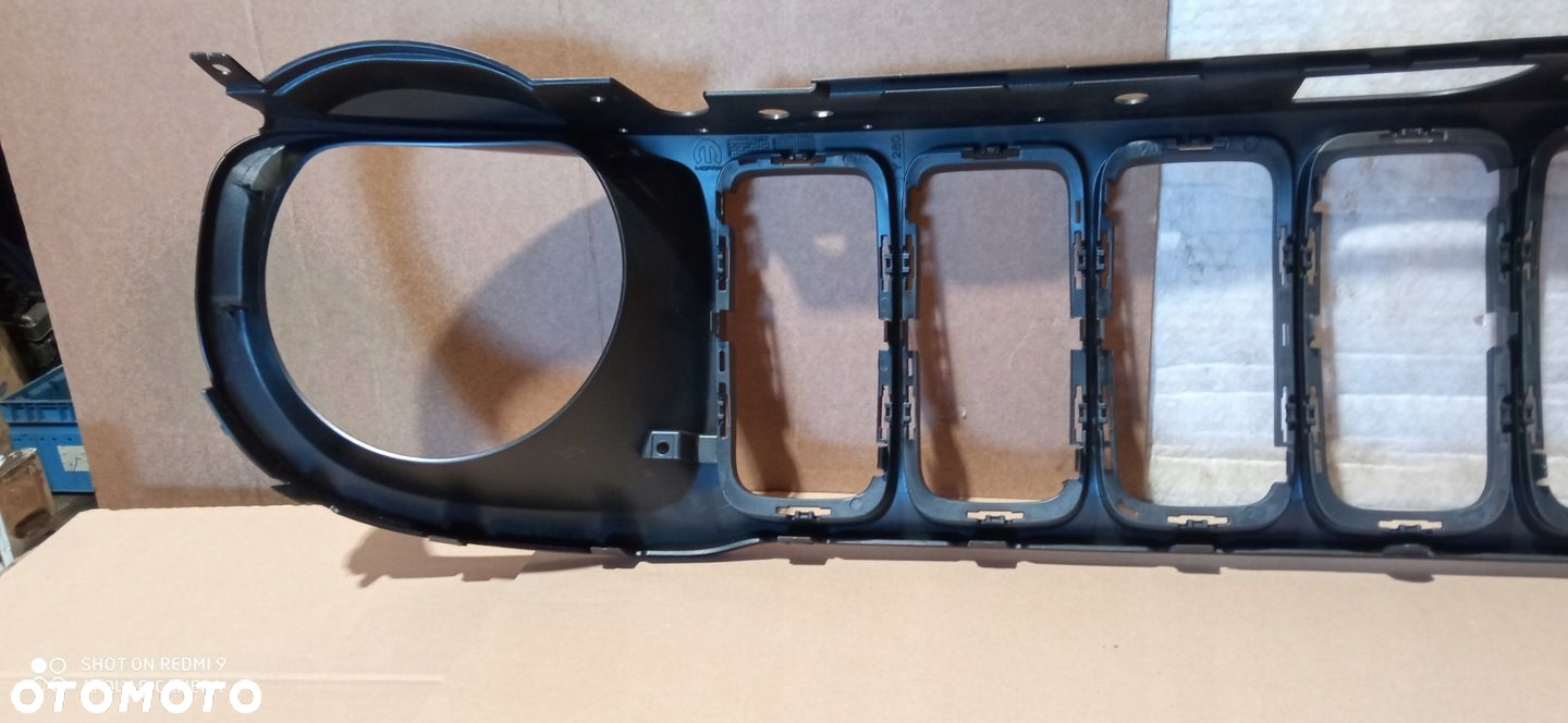 Grill atrapa zderzak przód JEEP RENEGADE 18- LIFT NOWA ORYGINAŁ 52088680 - 4