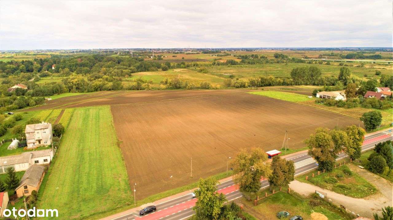 Działka pod bloki, lub usługi.-6