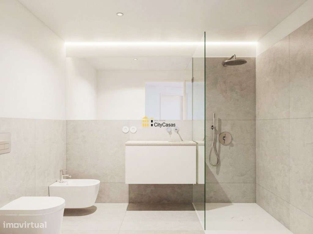 Apartamento T3 c/ Terraço Novo no Bonfim - Grande imagem: 4/7