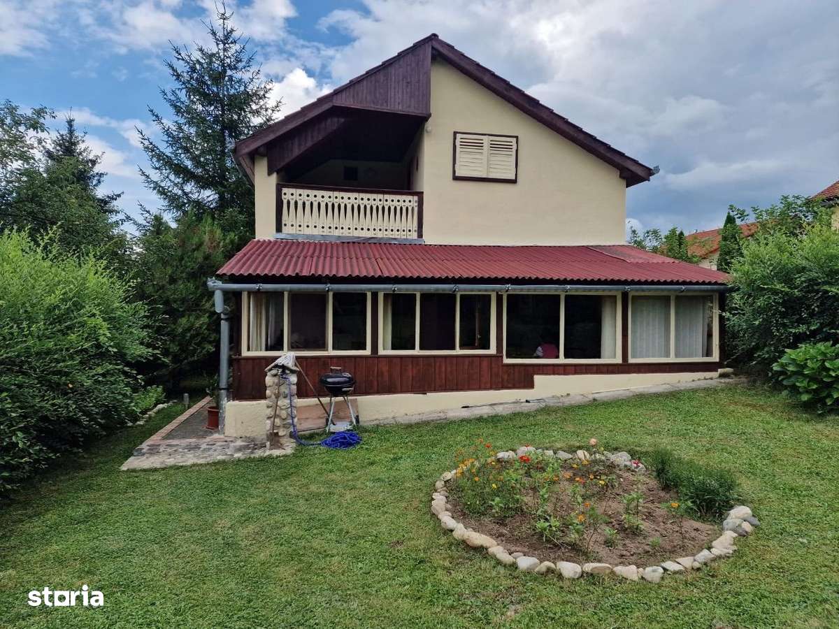 Casa localitatea Vale / Săliște 5 camere, garaj cu1030 mp teren-2