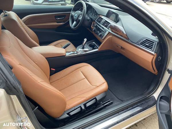 BMW Seria 4 420i Coupe Aut. Luxury Line - 13