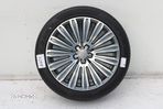 AUDI A8 4H D4 FELGI 20 cali 4H0601025CK OPONY LATO KOŁA felga 9J*20H2 ET37 opona PIRELLI P ZERO 265/40/20 104Y A6 A7 4G 4H 2010- - 33