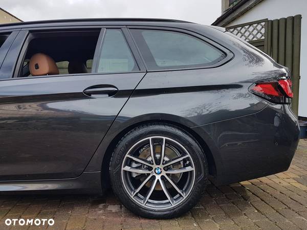 BMW Seria 5 520d mHEV M Sport sport - 9