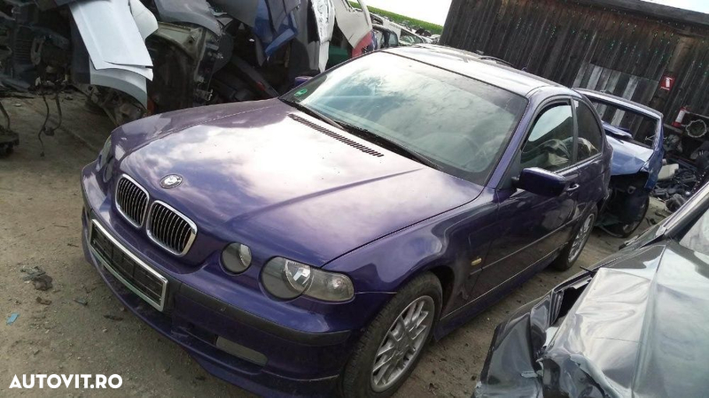 Dezmembrez BMW 316i compact E46 1,8 - 4