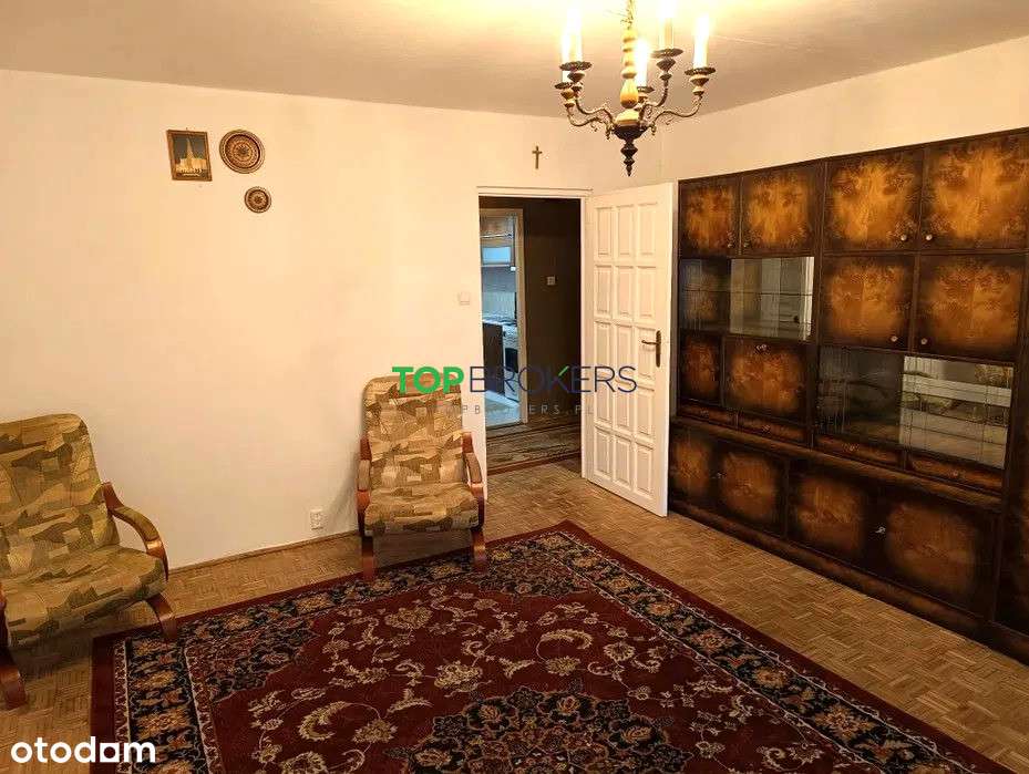 Rozkładowe 2 pokoje do remontu, zielona okolica-1