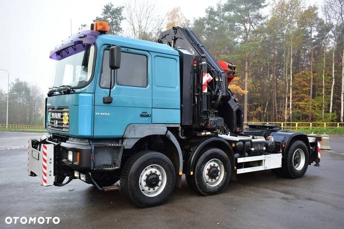 MAN 29.464 6x6 HIAB 7000 E-8 Hipro HDS Żuraw Crane Kran - 10