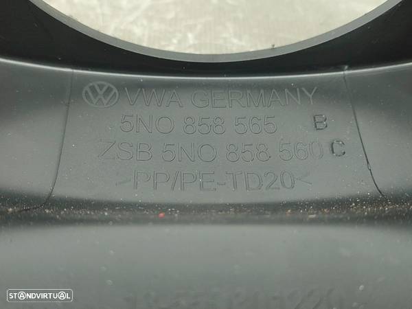 Blindagem Volante Volkswagen Scirocco (137, 138) - 6