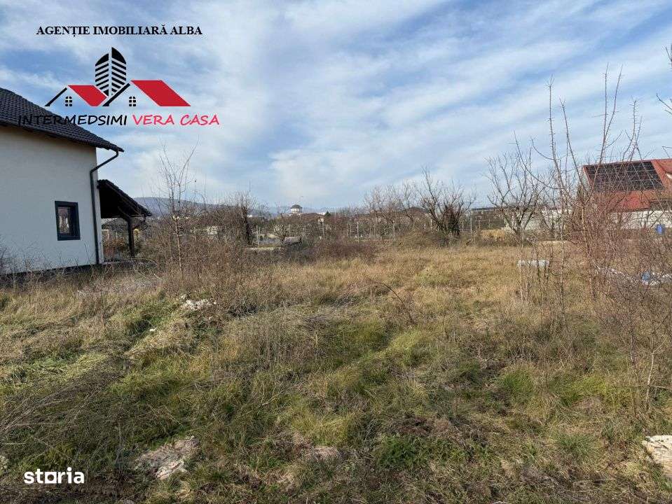 Teren intravilan 766 mp de vanzare Alba iulia-0