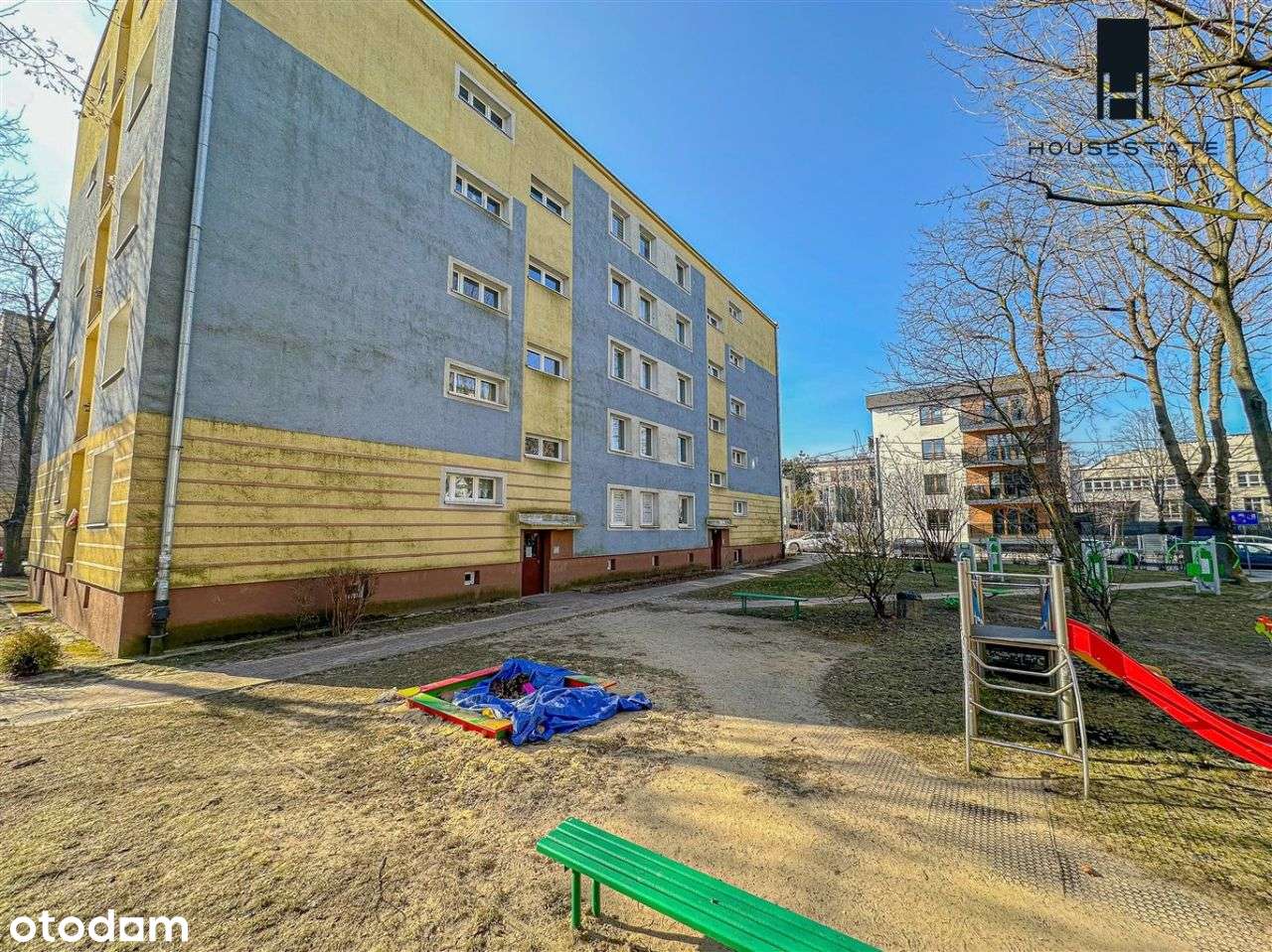 Kawalerka na parterze w centrum miasta-1