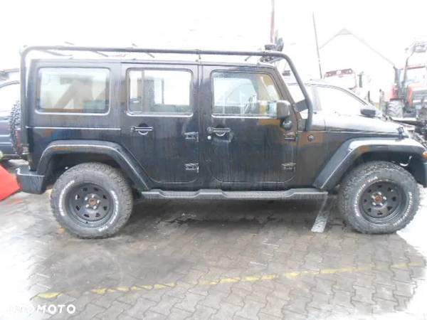 MOST TYŁ 3.8 V6 Jeep Wrangler JK 2012 Wszystkie części - 7