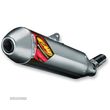 ponteira de escape fmf powercore 4 hex slip-on muffler aluminum yamaha yz / wr 450 - 1