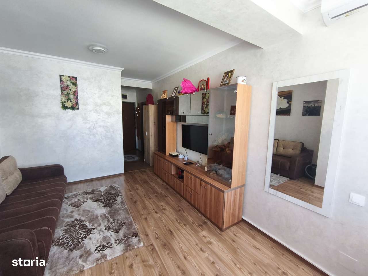 Vânzare Garsonieră Modernă - 30 mp | Tomis Plus |Mobilata si utilata.-4