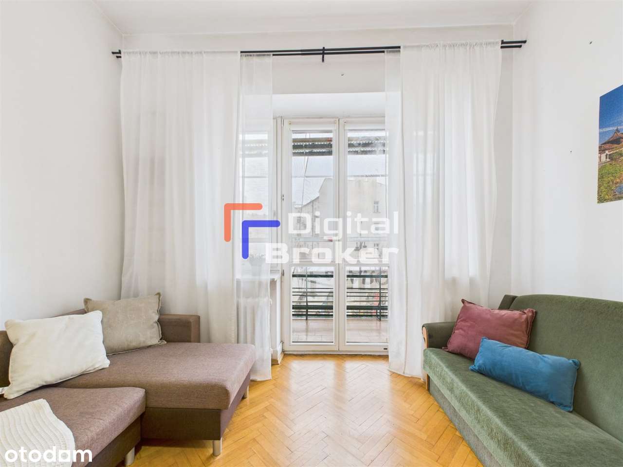 Centrum PO Rewitalizacji - Wysokie 1 PIĘTRO Balko - Pełny obrazek: 4/14