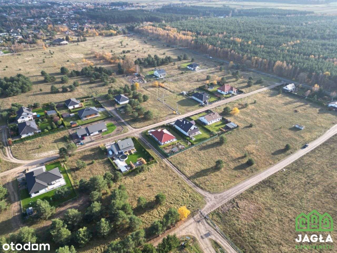 1257 m2 Żurczyn, ul. Brzozowa Mpzp Media-2