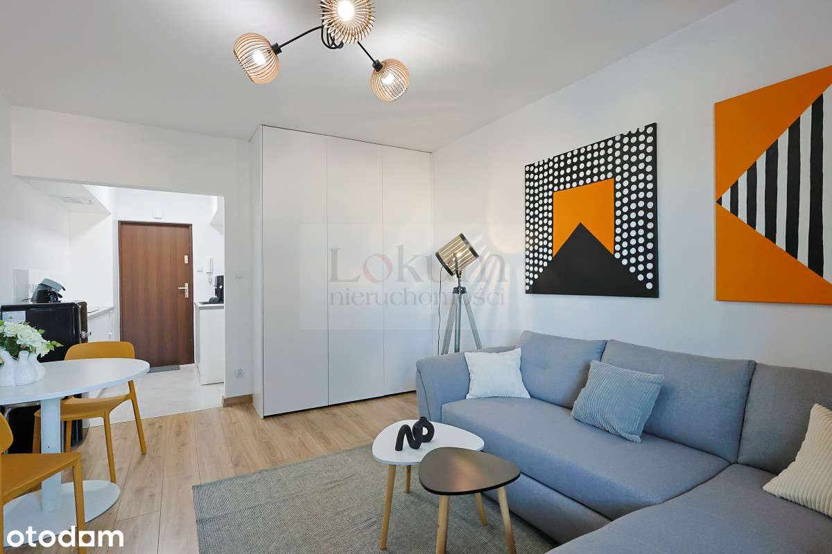 Wola - studio po kapitalnym remoncie-4