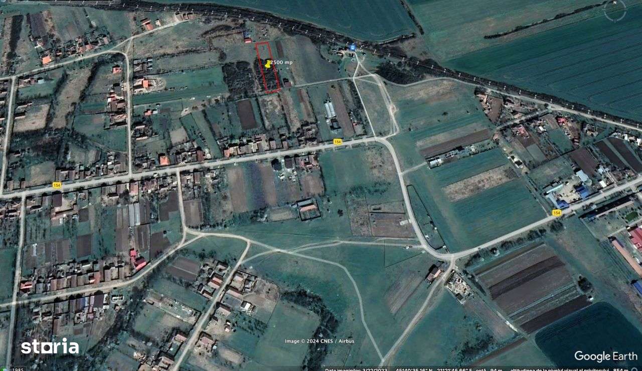 Teren Extravilan Uliuc - Imagine principală: 2/4