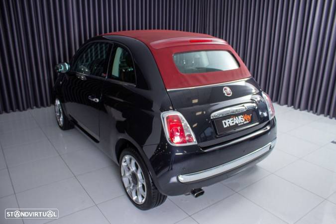 Fiat 500C 1.2 Lounge - 22