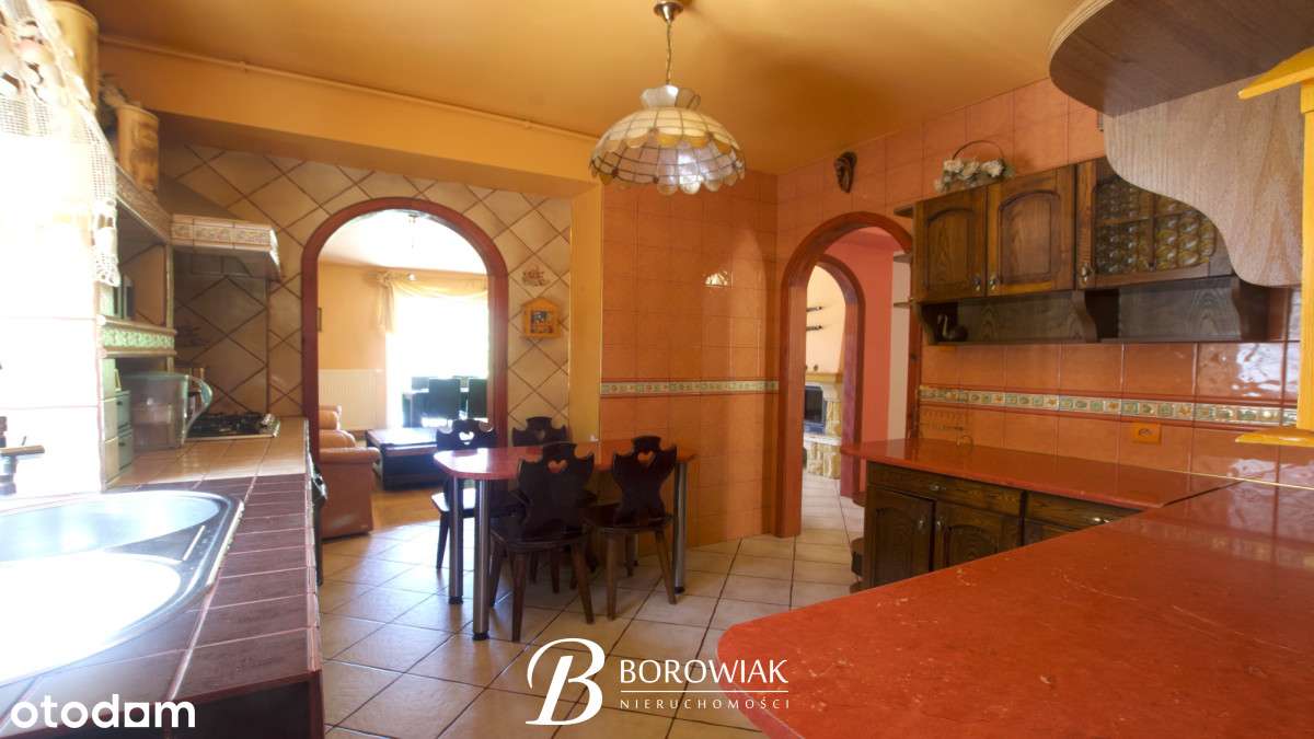 Piętrowy dom w zabudowie bliźniaczej-os. Dobrzec-7