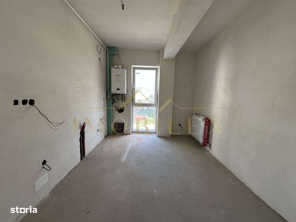 Apartament decomandat, semifinisat, bloc nou, zona Urusagului - Imagine principală: 2/7