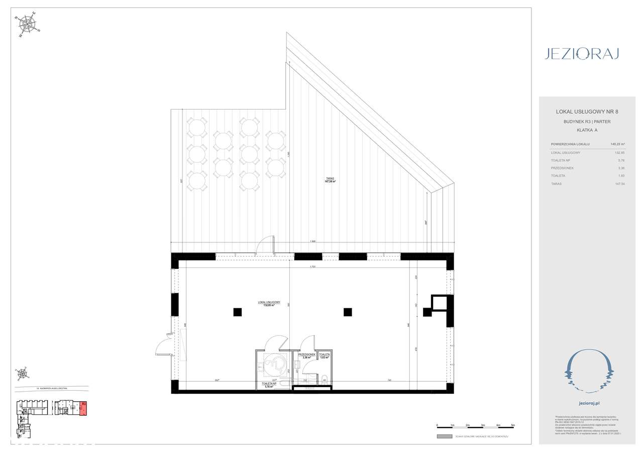 NOWE LOKALE  JEDNO I DWUKONDYGNACYJNE | 94–216 m²| UL. JAGIELLOŃCZYKA-19