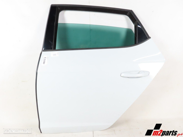 Porta Esquerdo/Trás Seminovo/ Original SEAT LEON (5F1) 5F4833055 - 1