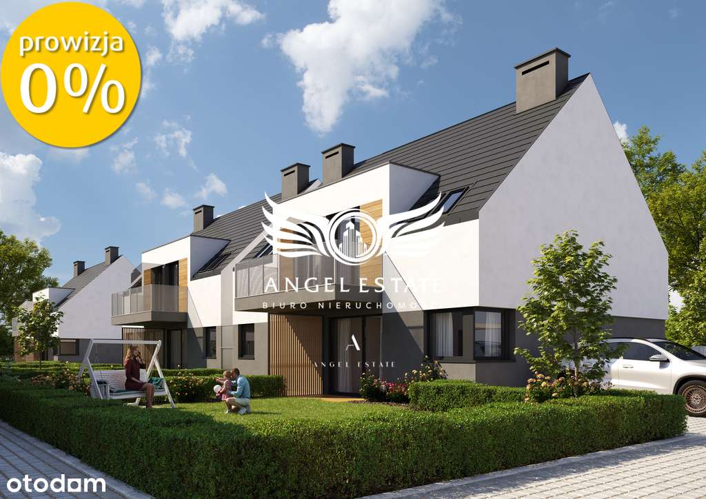 Nowoczesne apartamenty w samym sercu Mierzyna
