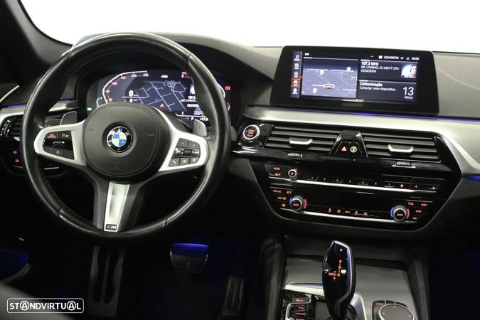 BMW 520 d Pack M Auto - 9