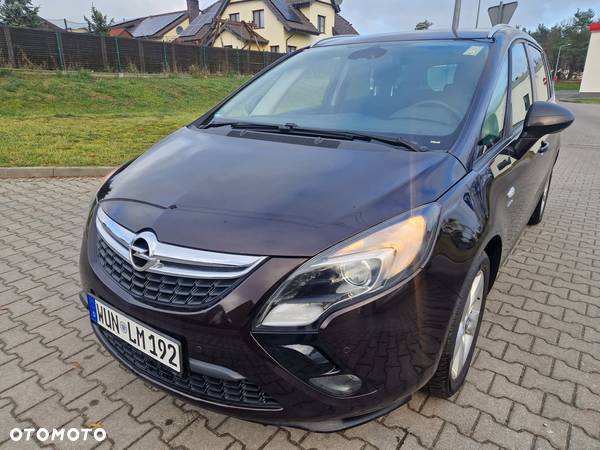 Opel Zafira 1.4 Turbo (ecoFLEX) Start/Stop Active - 1