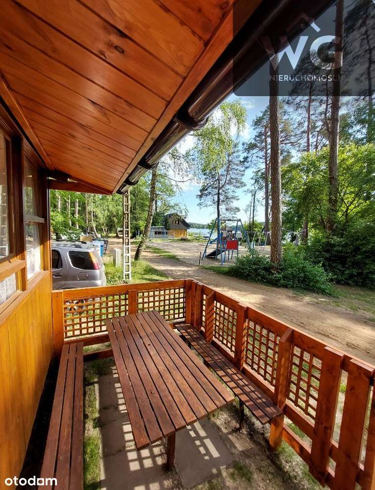 Domek letniskowy nad jeziorem Wielkie Partęczyny!-8