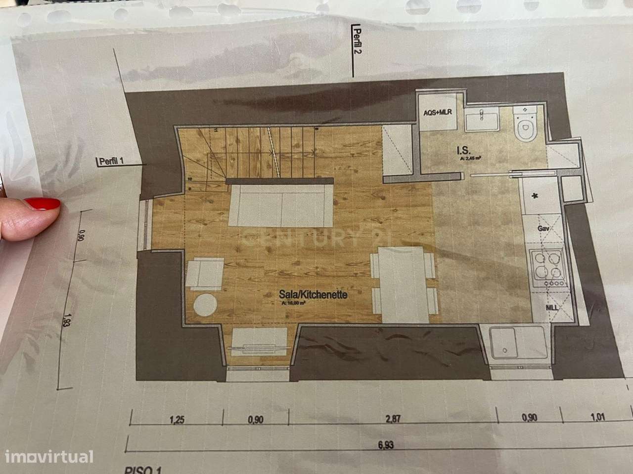 Prédio no Centro de Sesimbra – A 2 Minutos da Praia do Ouro-7