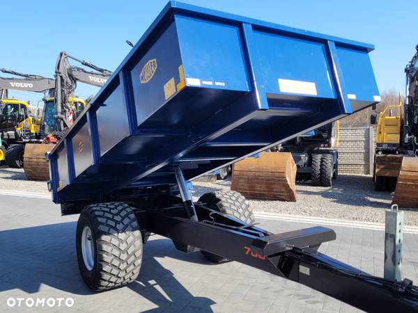 Schaeff - Terex TW110 / ROTOTILT + szczypce / przyczepa / BLUE EDITION / - 20