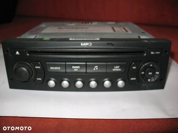 Citroen c5 III,peugeot 508 radio MP3 blaupunkt 9663080277 - 1
