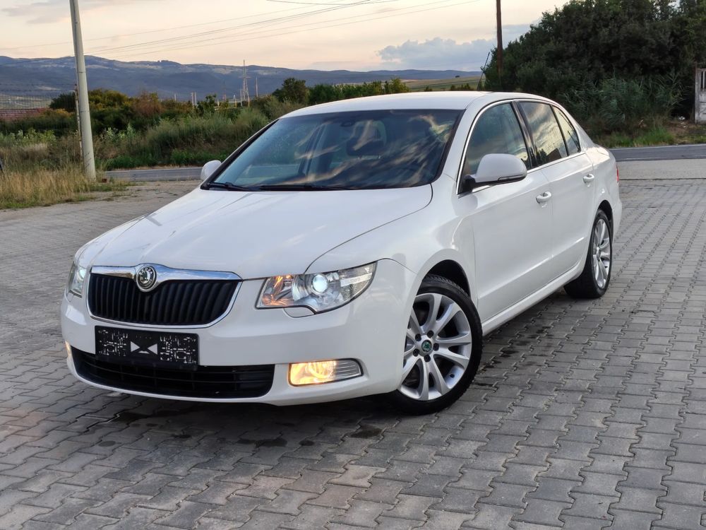 Skoda Superb 1.9 TDI GreenLine 2009