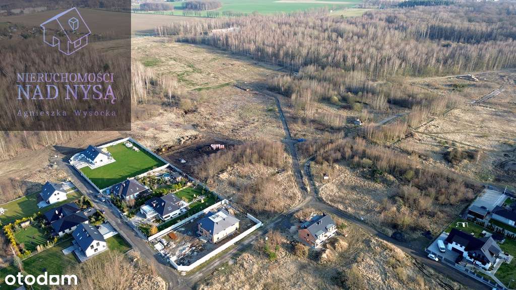 4 działki budowlane, media: prąd, woda! - Pełny obrazek: 5/5