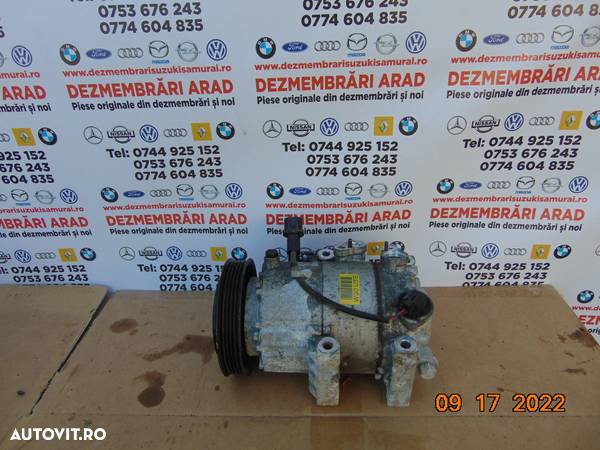 Compresor clima Kia Soul 1.6crdi Hyundai ix20 d4fb Venga elantra 1.6 dezmembrez - 1