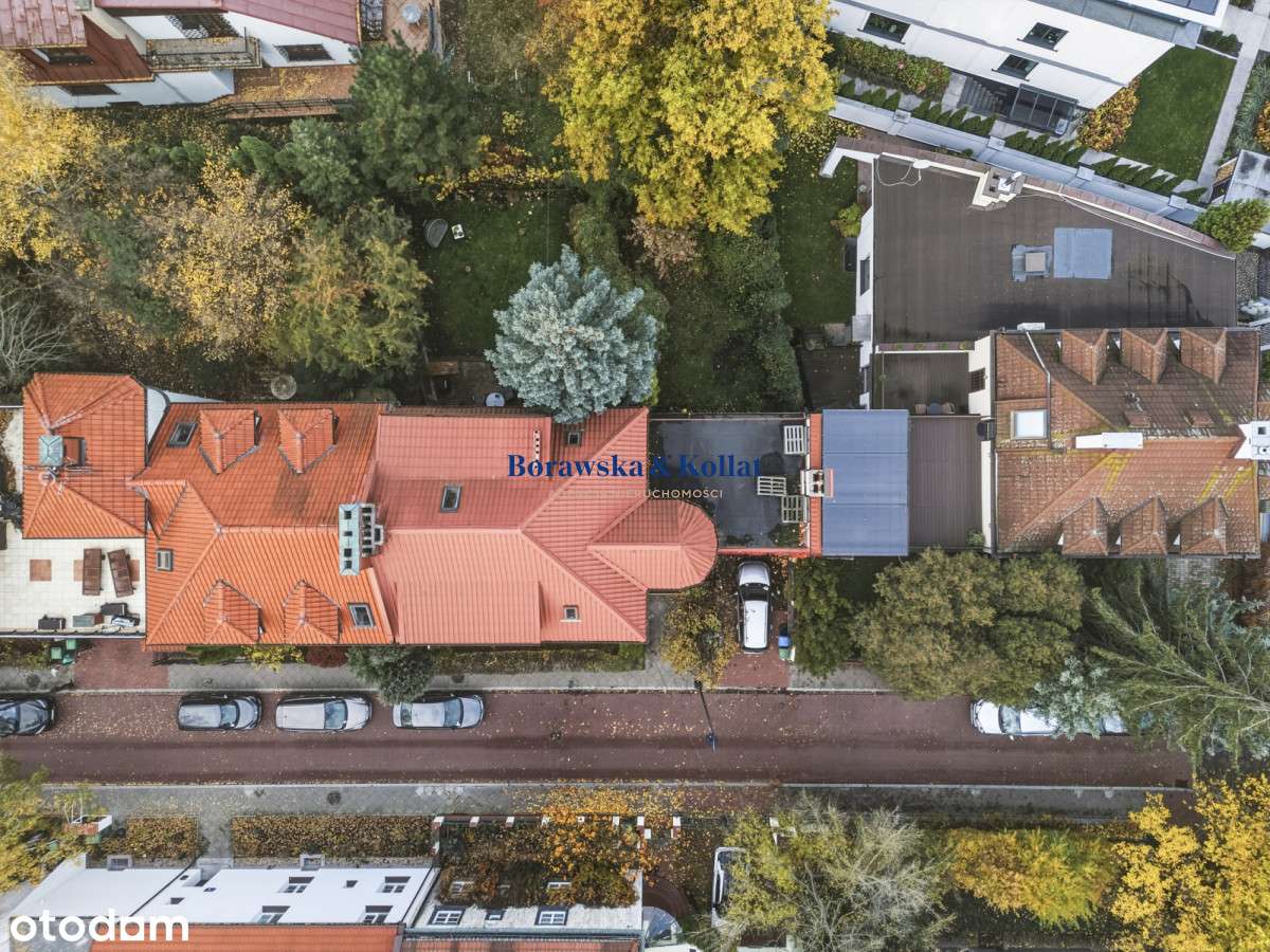 ul. Hauke-Bosaka  piętro+poddasze willi + ogródek-11