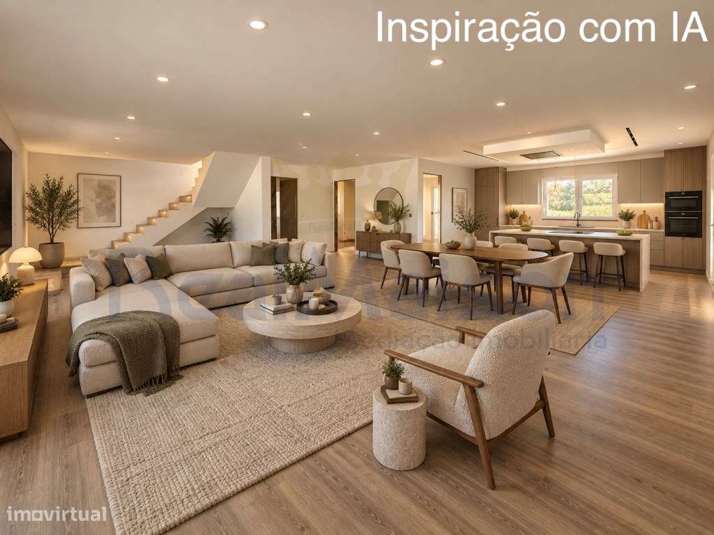 Moradia T4 - Nova Construção - Terrugem (Sintra)-7