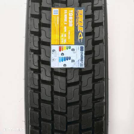 315/80 R22.5 Torque, TQ 638 156/152L (154/151M) 20PR, Tractiune - 2