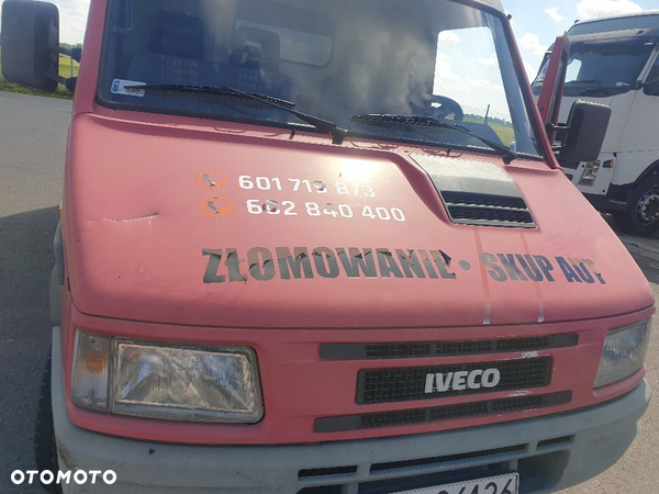 Maska, pokrywa Iveco Daily II Lift 1998r. Wysyłka !! - 2